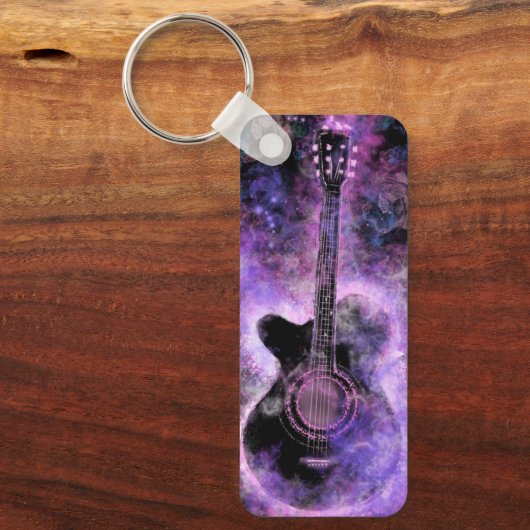 Classic Guitar Schlüsselanhänger (Vorderseite)