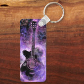 Classic Guitar Schlüsselanhänger (Rückseite)