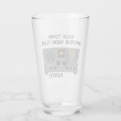 Classic Hallicrafters S 20R Radio Receiver Glas (Rückseite)