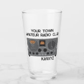 Classic Hallicrafters S 20R Radio Receiver Glas (Vorderseite)