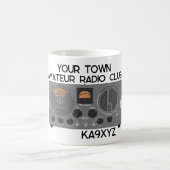 Classic Hallicrafters S 20R Radio Receiver Kaffeetasse (Mittel)