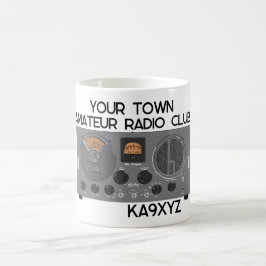 Classic Hallicrafters S 20R Radio Receiver Kaffeetasse