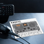 Classic Hallicrafters S 20R Radio Receiver QSL Postkarte