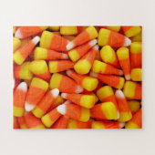 Classic Halloween Candy Corn Puzzle (Horizontal)
