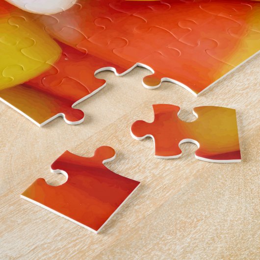 Classic Halloween Candy Corn Puzzle (Seite)