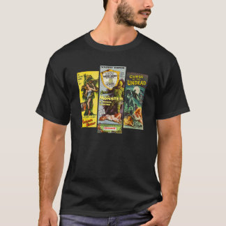Classic Halloween Monster Poster Horror Movie T Sh T-Shirt