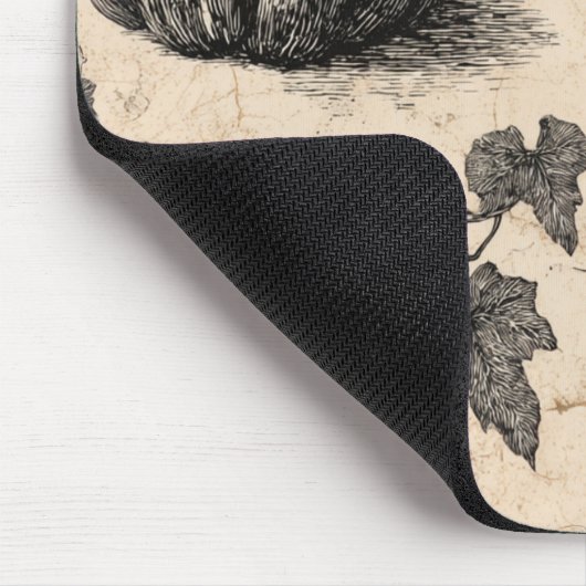 Classic Halloween Pumpkins Mousepad (Ecke)