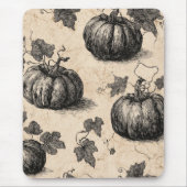 Classic Halloween Pumpkins Mousepad (Vorne)