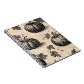 Classic Halloween Pumpkins Notizblock (Rechte Seite)