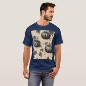 Classic Halloween Pumpkins T-Shirt (Vorne ganz)