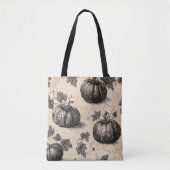 Classic Halloween Pumpkins Tasche (Vorderseite)