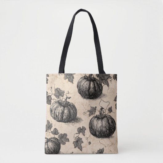 Classic Halloween Pumpkins Tasche (Vorderseite)
