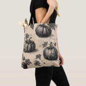 Classic Halloween Pumpkins Tasche (Von Nahem)