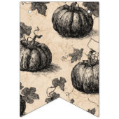 Classic Halloween Pumpkins Wimpelkette (Erste Fahne)