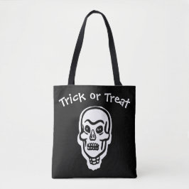 Classic Halloween Skull | Dunkler Trick oder Behan Tasche