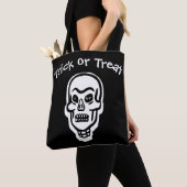 Classic Halloween Skull | Dunkler Trick oder Behan Tasche (Von Nahem)