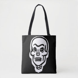 Classic Halloween Skull Tasche