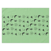 CLASSIC HALLOWEEN TABLECLOTH TISCHDECKE (Vorderseite (Horizontal))