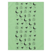 CLASSIC HALLOWEEN TABLECLOTH TISCHDECKE (Vorderseite)