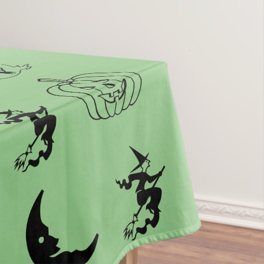 CLASSIC HALLOWEEN TABLECLOTH TISCHDECKE (Beispiel)