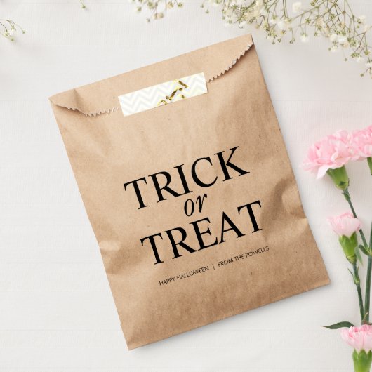 CLASSIC HALLOWEEN TRICK ODER BEHANDLUNG GEGENSTÄND GESCHENKTÜTCHEN (Versiegelt)