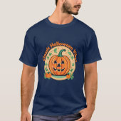 Classic Halloween Vibes T-Shirt (Vorderseite)