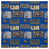 Classic Ham Radios Grid Stoff (Muster)