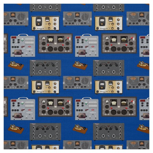 Classic Ham Radios Grid Stoff (Muster)