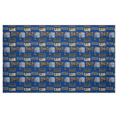 Classic Ham Radios Grid Stoff (Fat Quarter (45,7 x 55,9 cm))