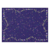 Classic Happy New Year - Confetti und Party Hats Tischdecke (Vorderseite (Horizontal))