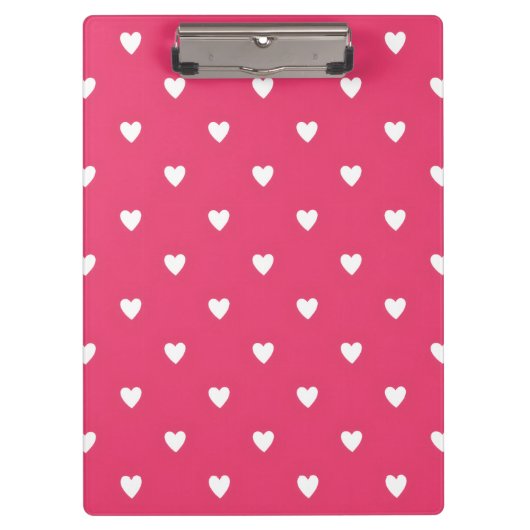 Classic Happy Valentine’s Day Gift for Couples  Klemmbrett (Vorderseite)