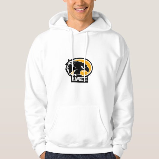 Classic Hawkeye Pride Hoodie (Vorderseite)