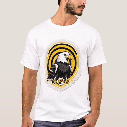 Classic Hawkeye Pride T-Shirt (Vorderseite)