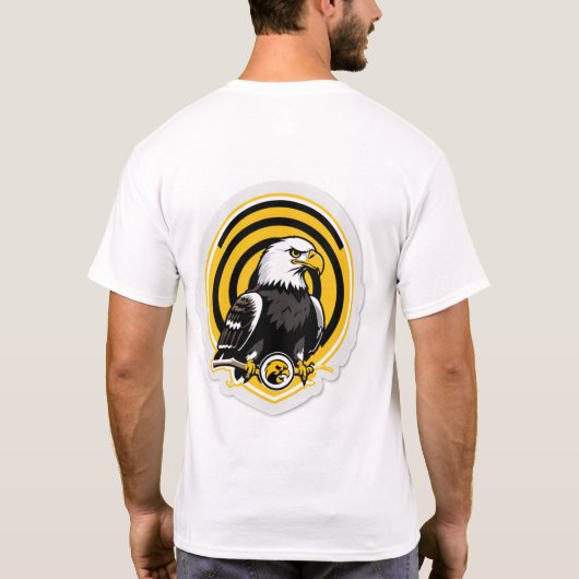 Classic Hawkeye Pride T-Shirt (Rückseite)