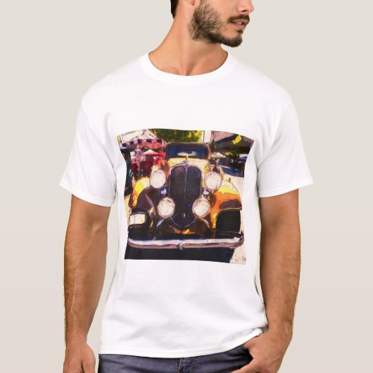 Classic Head Lights T-Shirt (Vorderseite)