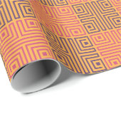 Classic Heartfelt Chic Whimsical Mummy Birthday Geschenkpapier (Rolleneckpunkt)