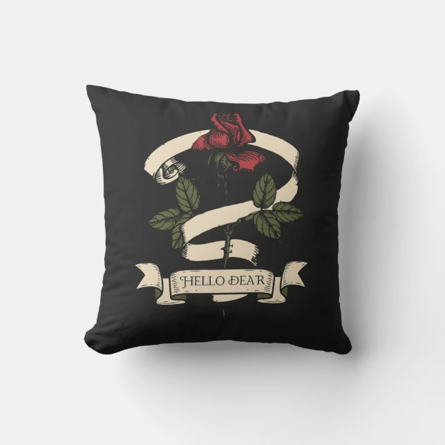 Classic hello lieber kissen (Vorderseite)