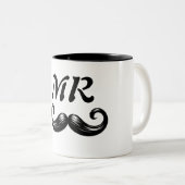 CLASSIC HERR MUSTACHE TASSE (VorderseiteRechts)
