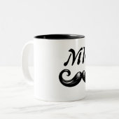 CLASSIC HERR MUSTACHE TASSE (Vorderseite Links)