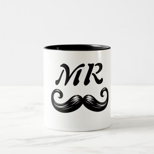 CLASSIC HERR MUSTACHE TASSE (Mittel)