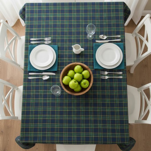 Classic Highland Inspiriert Tartan Décor Tischdecke