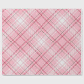 Classic Holiday Birthday Tartan Kariert Geschenkpapier (Flach)