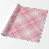 Classic Holiday Birthday Tartan Kariert Geschenkpapier (Ungerollt)
