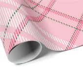 Classic Holiday Birthday Tartan Kariert Geschenkpapier (Rolleneckpunkt)