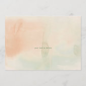 Classic Holiday Party Poinsettia Wreath Splendor Einladung (Rückseite)