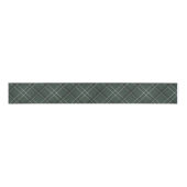 Classic holiday plaid dark green ripsband (Vorderseite)