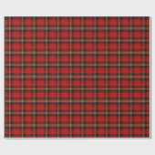 Classic Holiday Plaid Geschenkpapier (Flach)