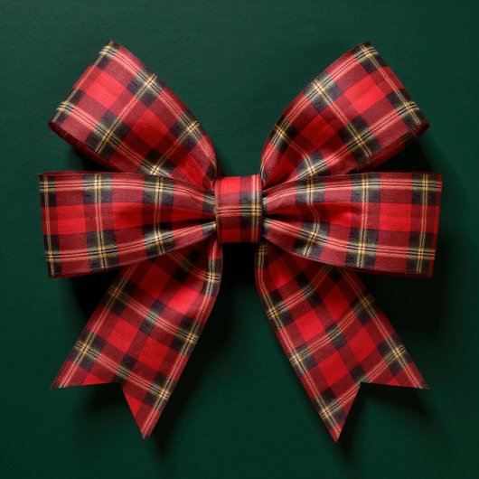 Classic Holiday Plaid Ripsband