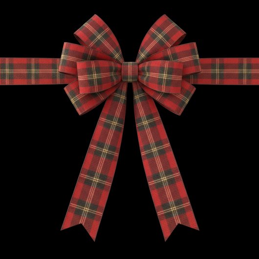 Classic Holiday Plaid Ripsband