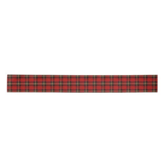 Classic Holiday Plaid Satinband (Vorderseite)